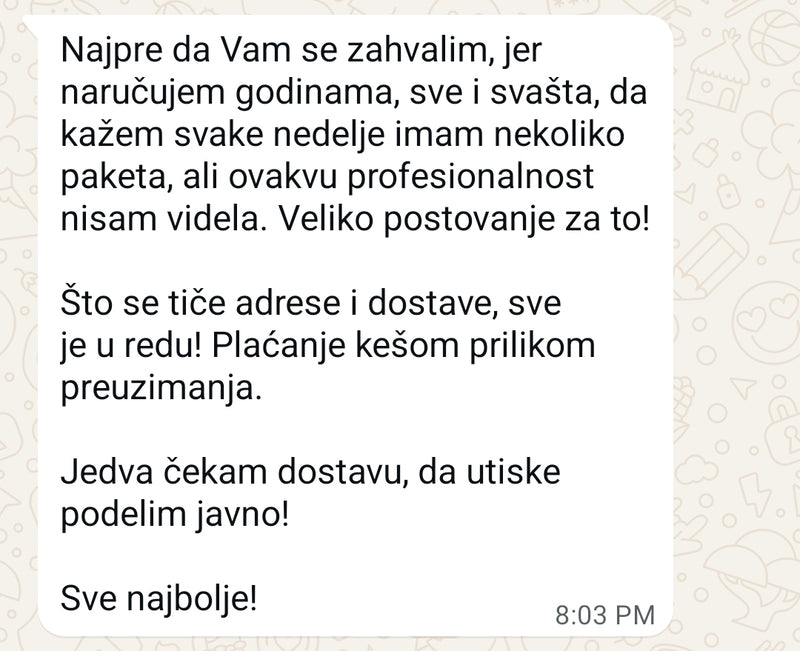 Utisak kupca