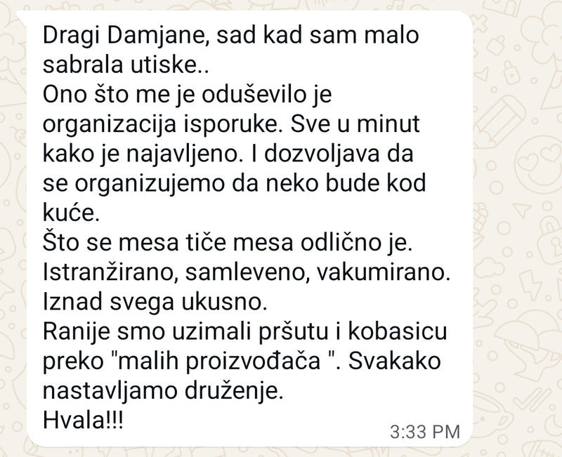 Utisak kupca