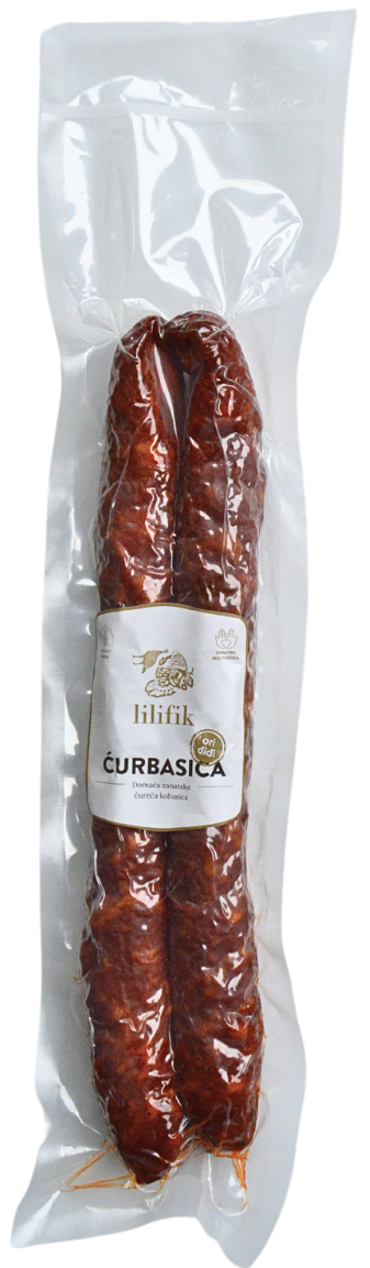 Ćurbasica - Domaća zanatska ćureća kobasica